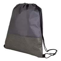 Wave Design Drawstring Bag Non-Woven