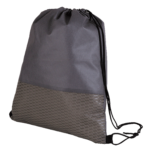 Wave Design Drawstring Bag Non-Woven