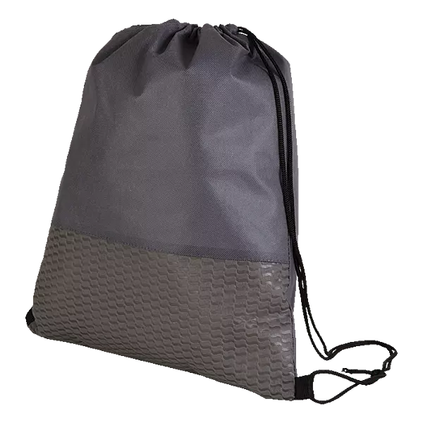 Wave Design Drawstring Bag Non-Woven