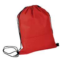 Wave Design Drawstring Bag Non-Woven