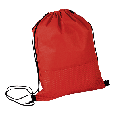 Wave Design Drawstring Bag Non-Woven