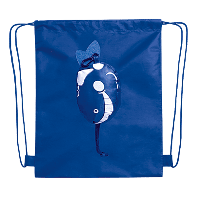 Kissa Foldable Drawstring Bag