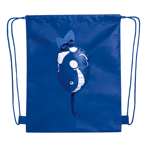 Kissa Foldable Drawstring Bag