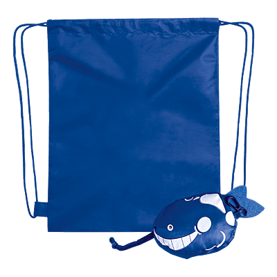 Kissa Foldable Drawstring Bag