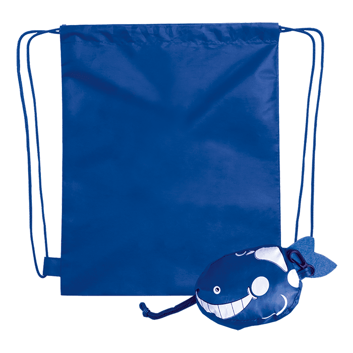 Kissa Foldable Drawstring Bag