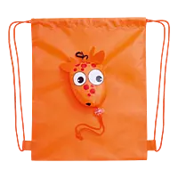 Kissa Foldable Drawstring Bag