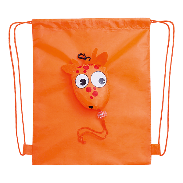 Kissa Foldable Drawstring Bag