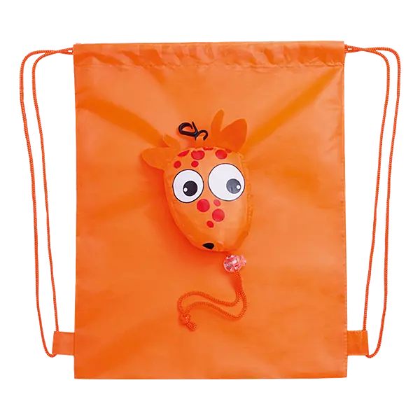 Kissa Foldable Drawstring Bag