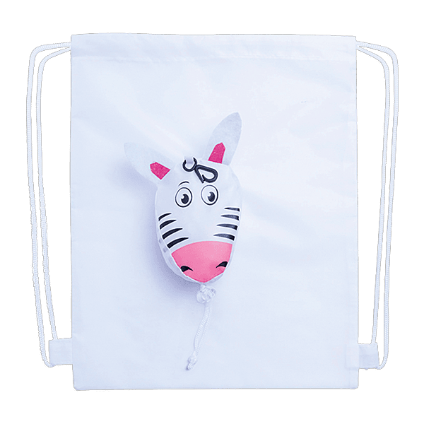 Kissa Foldable Drawstring Bag