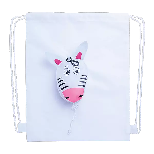 Kissa Foldable Drawstring Bag
