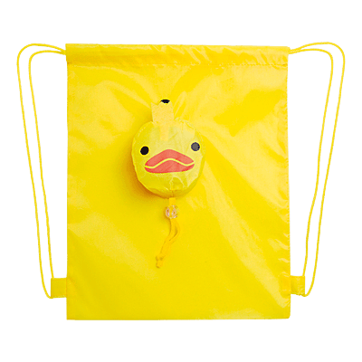 Kissa Foldable Drawstring Bag