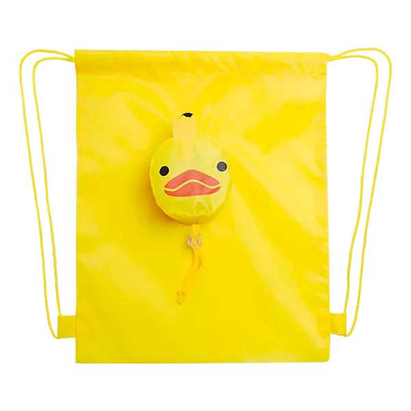 Kissa Foldable Drawstring Bag