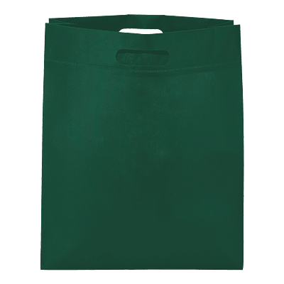 Non Woven Shopper with Bottom Gusset