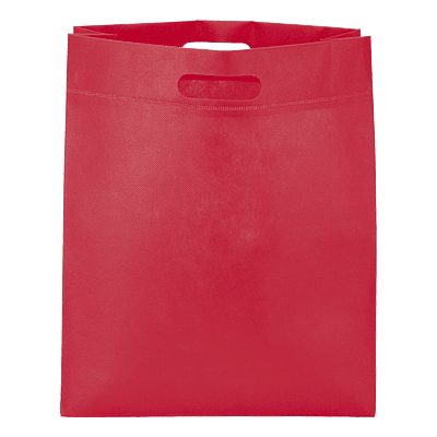 Non Woven Shopper with Bottom Gusset