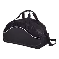 Dual Material Duffel Bag 600D Non-Woven