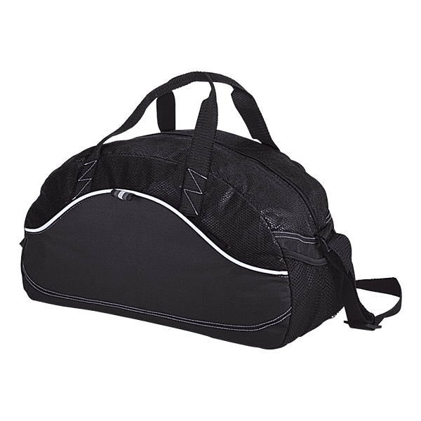 Dual Material Duffel Bag 600D Non-Woven