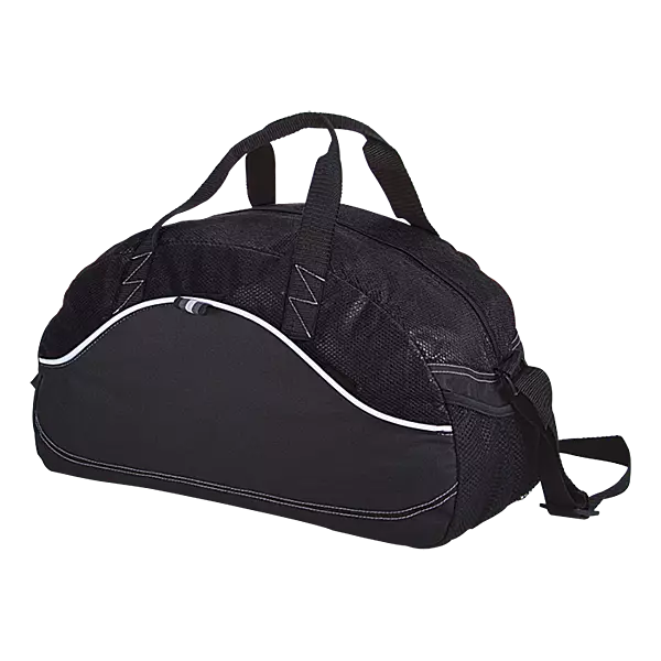 Dual Material Duffel Bag 600D Non-Woven