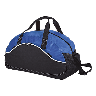 Dual Material Duffel Bag 600D Non-Woven