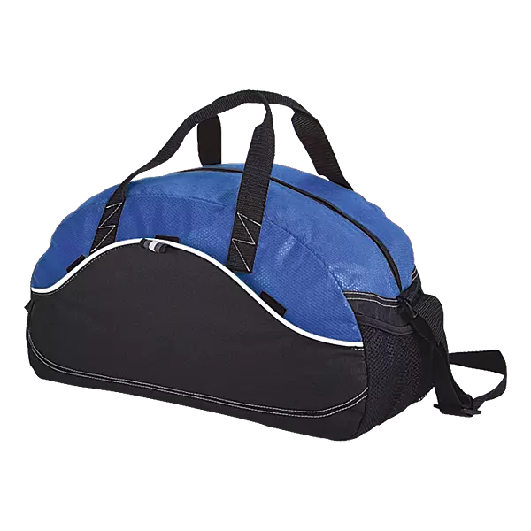 Dual Material Duffel Bag 600D Non-Woven