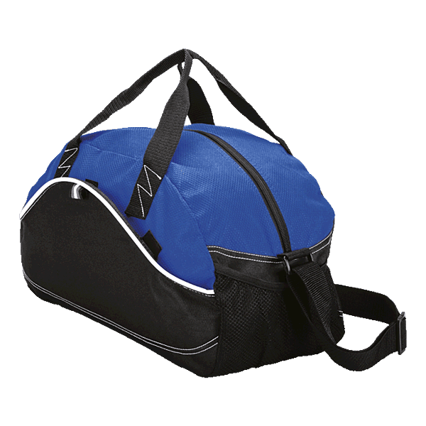 Dual Material Duffel Bag 600D Non-Woven