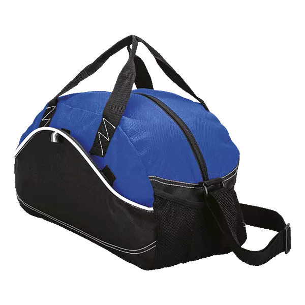 Dual Material Duffel Bag 600D Non-Woven