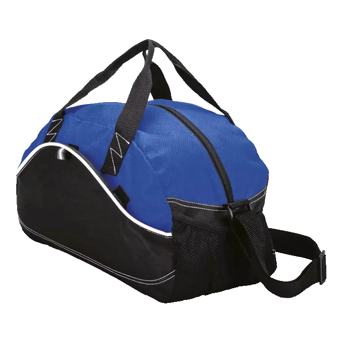 Dual Material Duffel Bag 600D Non-Woven