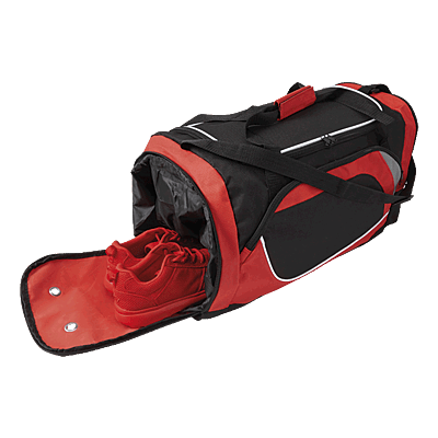 Sports Bag with Shoe Compartment