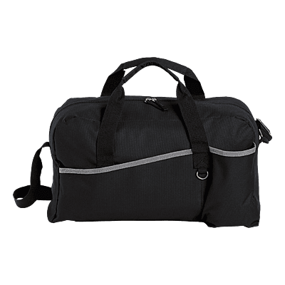 Sports Bag with Grey Trim
