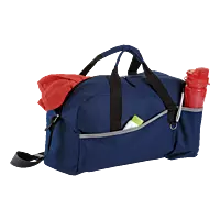 Sports Bag with Grey Trim