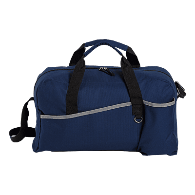 Sports Bag with Grey Trim