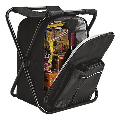 Picnic Chair Backpack Cooler 420D 600D PEVA Lining