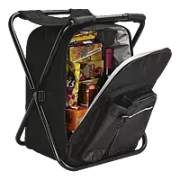 Picnic Chair Backpack Cooler 420D 600D PEVA Lining