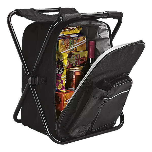 Picnic Chair Backpack Cooler 420D 600D PEVA Lining