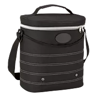 Oval Cooler Bag with Shoulder Strap