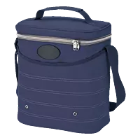 Oval Cooler Bag with Shoulder Strap