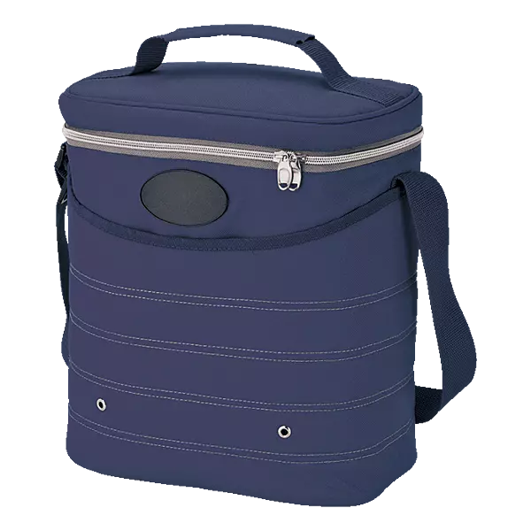 Oval Cooler Bag with Shoulder Strap