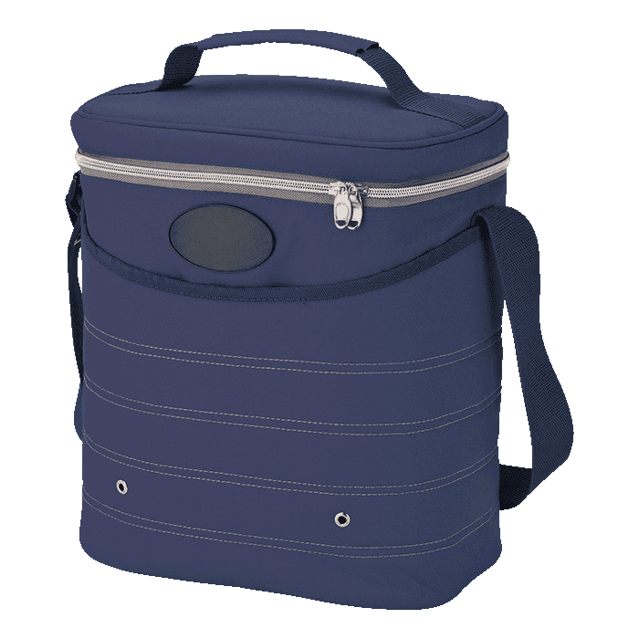 Oval Cooler Bag with Shoulder Strap
