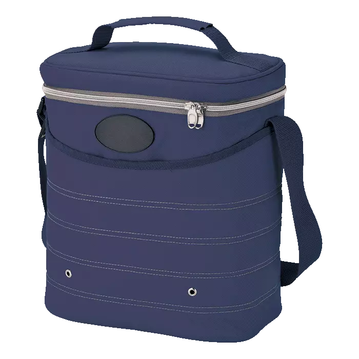 Oval Cooler Bag with Shoulder Strap