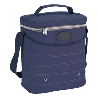 Oval Cooler Bag with Shoulder Strap