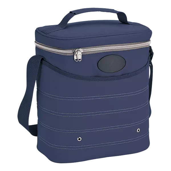 Oval Cooler Bag with Shoulder Strap