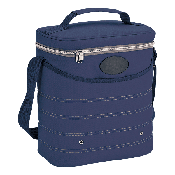 Oval Cooler Bag with Shoulder Strap