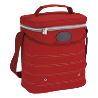 Oval Cooler Bag with Shoulder Strap