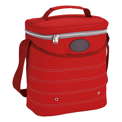 Oval Cooler Bag with Shoulder Strap