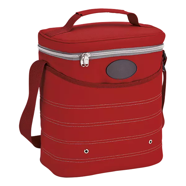 Oval Cooler Bag with Shoulder Strap