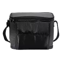 Cooler with Folding Cup Holders