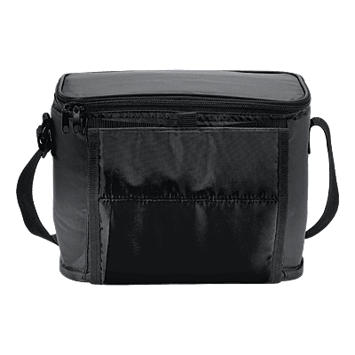 Cooler with Folding Cup Holders