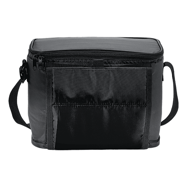 Cooler with Folding Cup Holders