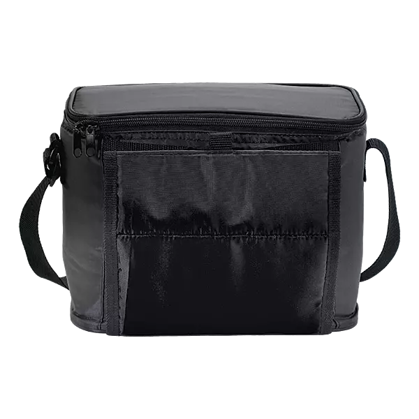 Cooler with Folding Cup Holders