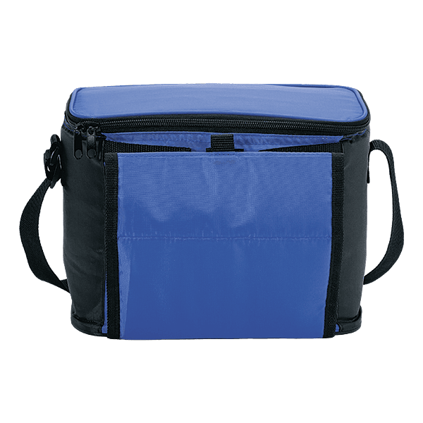 Cooler with Folding Cup Holders