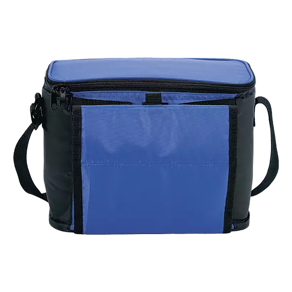 Cooler with Folding Cup Holders